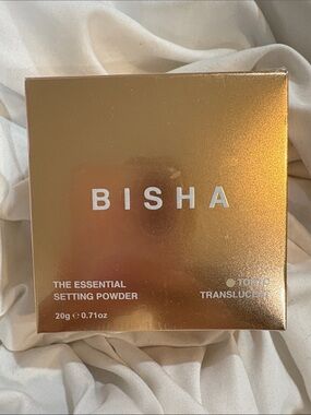 BISHA The Essential Setting Powder - BNIB